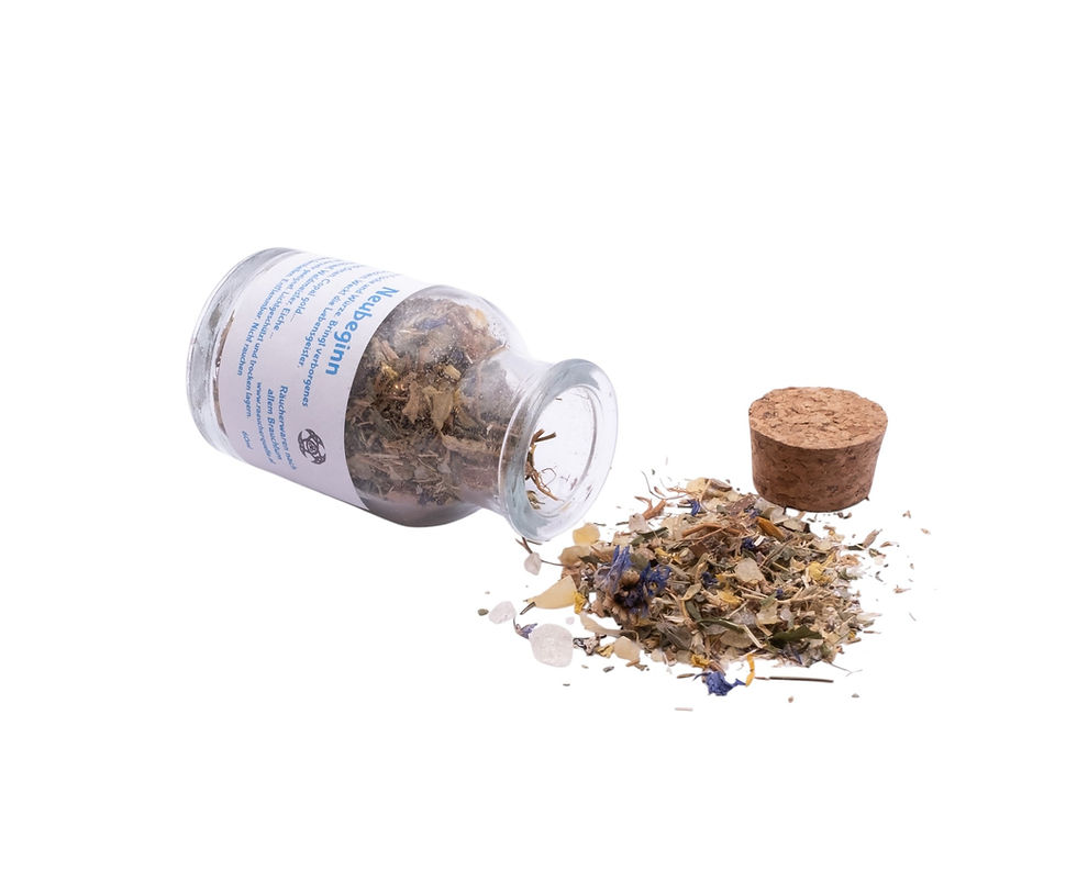 Räuchermischung „Neubeginn“ – fischer, würziger Duft