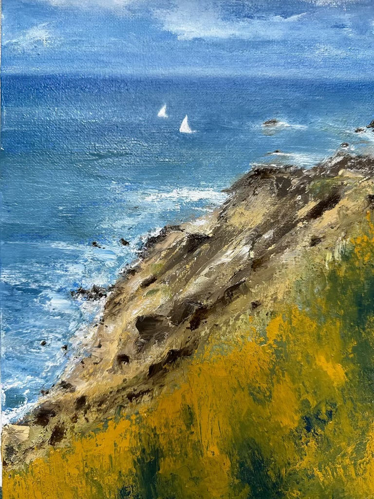 Cliffside Reflections