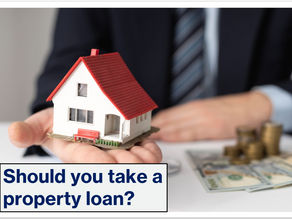 Should I Take a Bank Loan at Today's High Interest Rate when Buying Properties?