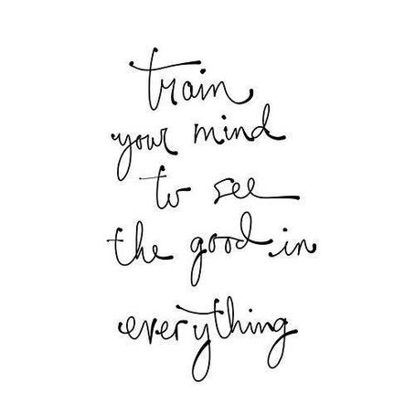 What You Think About, You Bring About