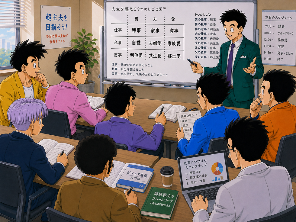 ひでパパと生徒たち