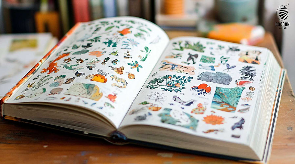 sticker-book