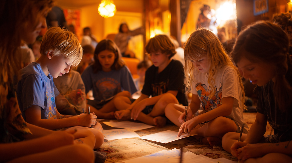 group-of-teen-studying