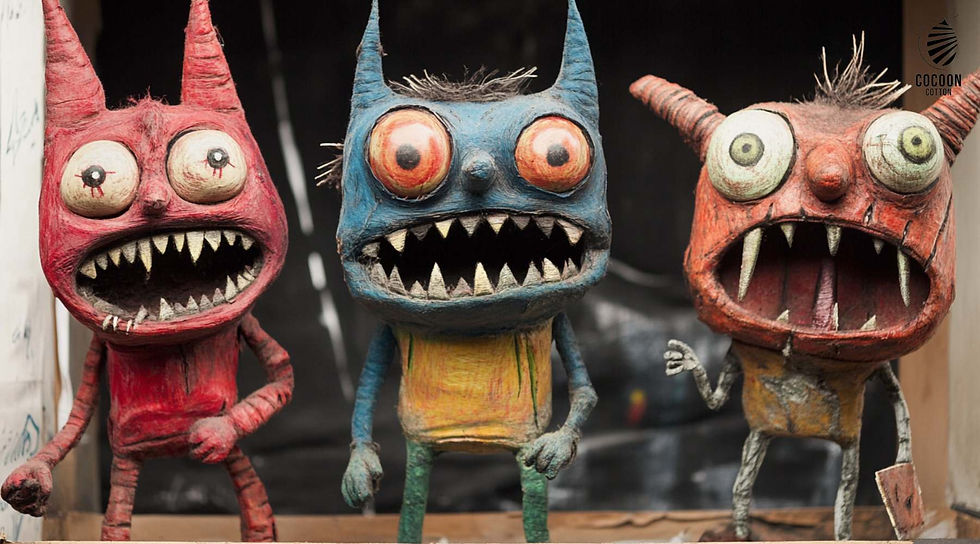 monster-puppets