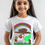 Thumbnail: cocoon-cotton-kids-unicorn-coloring-t-shirt-2-years-to-13-years
