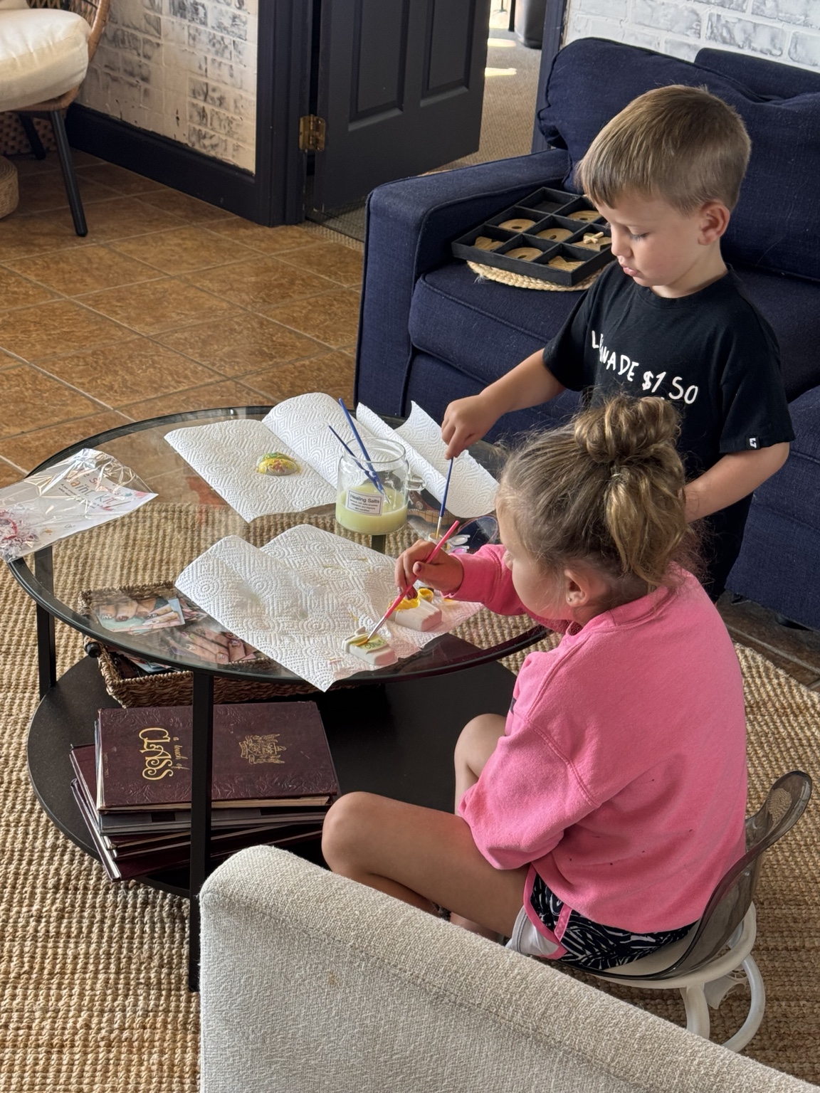 Making memories, one brushstroke at a time