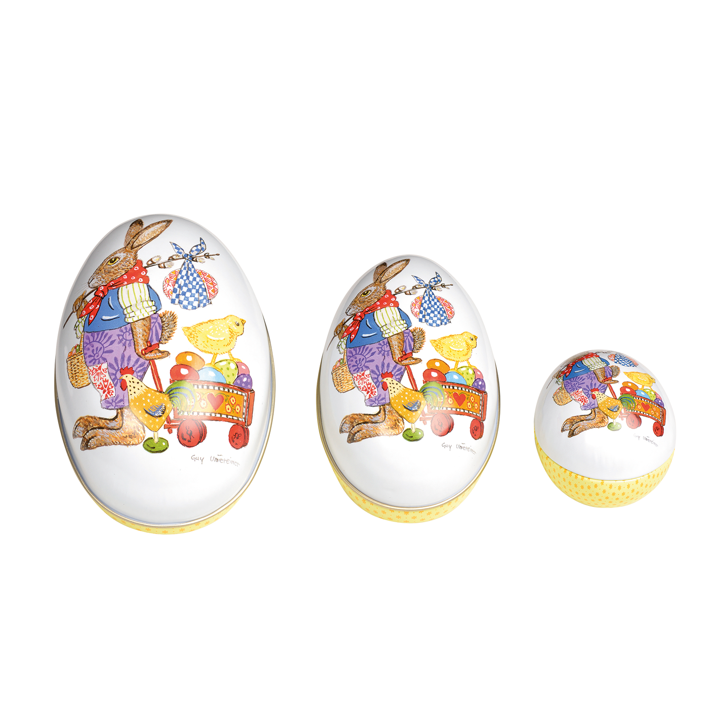 Ovo Coelho Médio com 20 Ovinhos