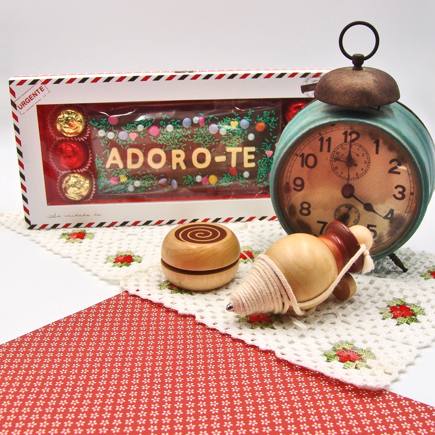 Caixa Mensagem "Happy"