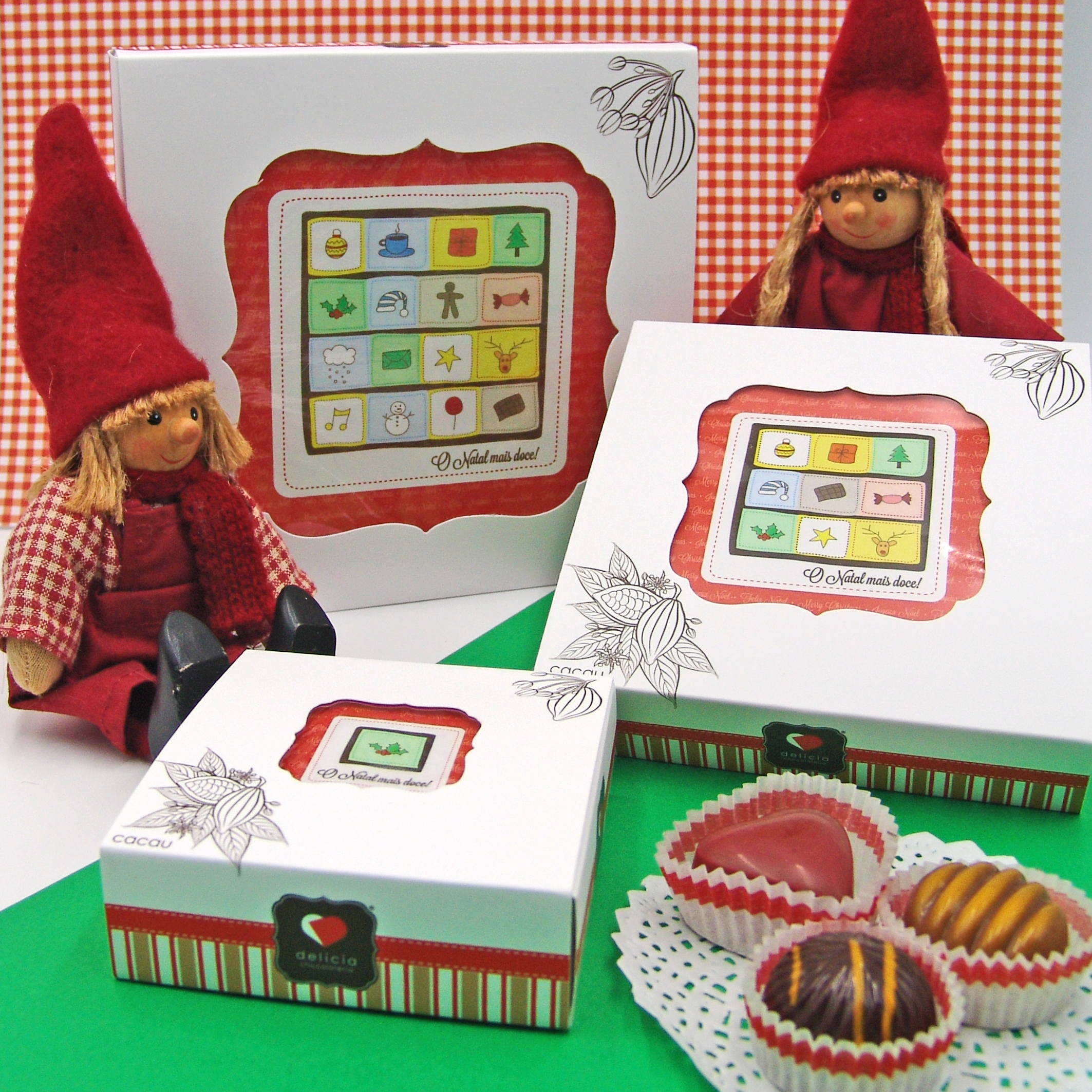 Caixas Gourmet "O Natal mais Doce"