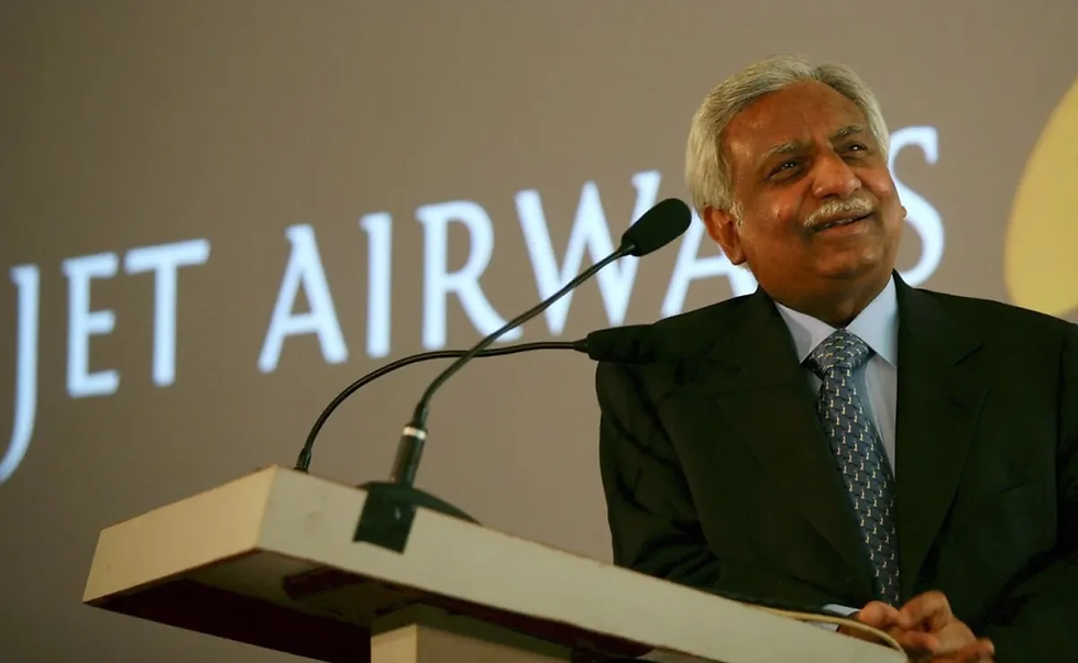 Naresh Goyal (Photo Credit: Wikimedia Commons)