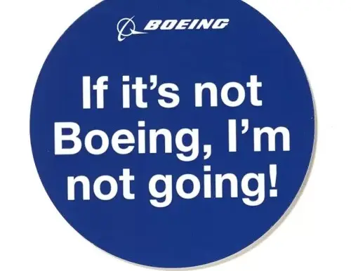 From Denis to Dave, a Double whammy for Boeing!