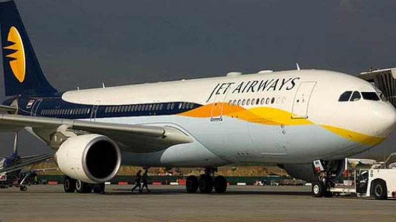 In 2007 Jet Airways introduced its new livery on the first of its widebody B777s (Picture Credit: Jet Airways)