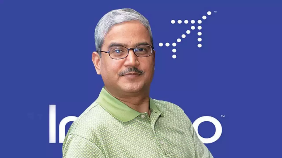 Rakesh Gangwal (Picture Credit: IndiGo)