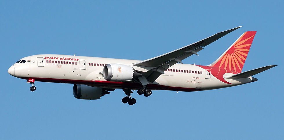 The accident aircraft: VT-ANB (Picture Credit: András Soós/Planespotters.net)