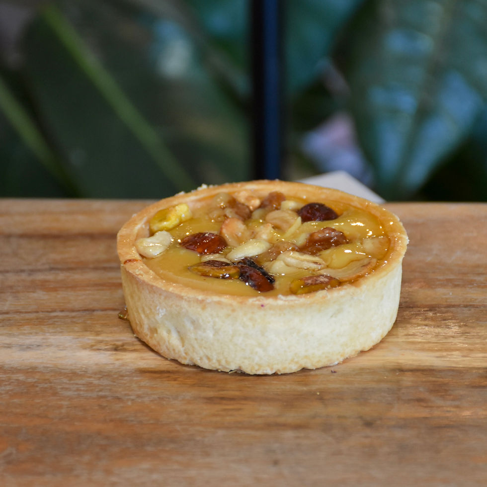 Caramel Nut Tart