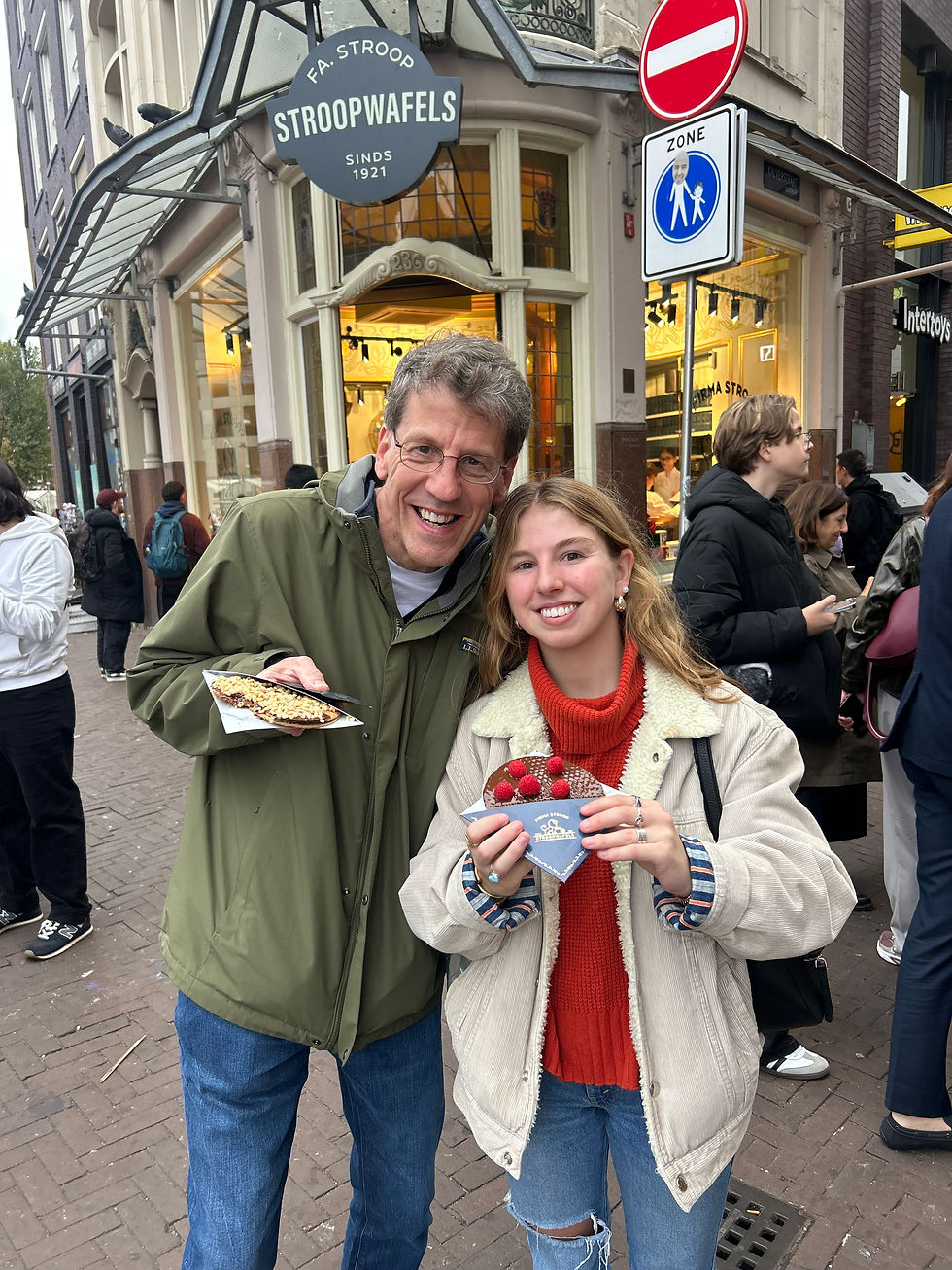 Would it be a trip for us if we didn't try stroopwafels?