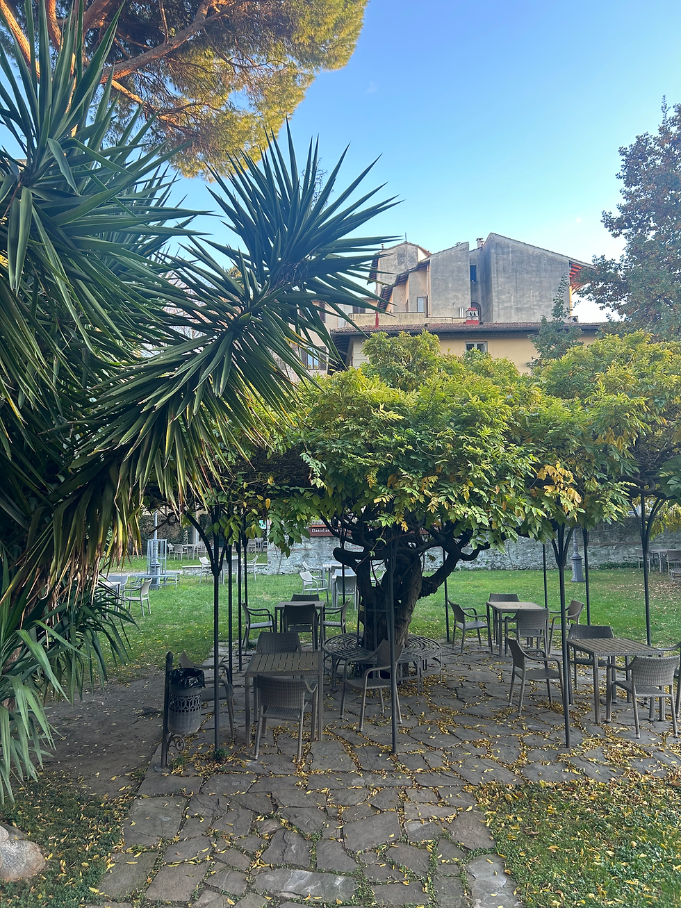 A Quiet Afternoon in Florence