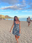 A portrait of Me At A Beach In Hawaii