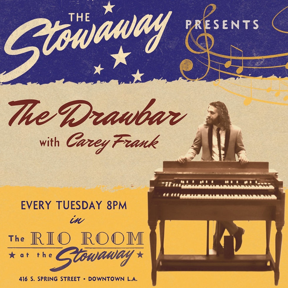 Solo Organ at The Stowaway   