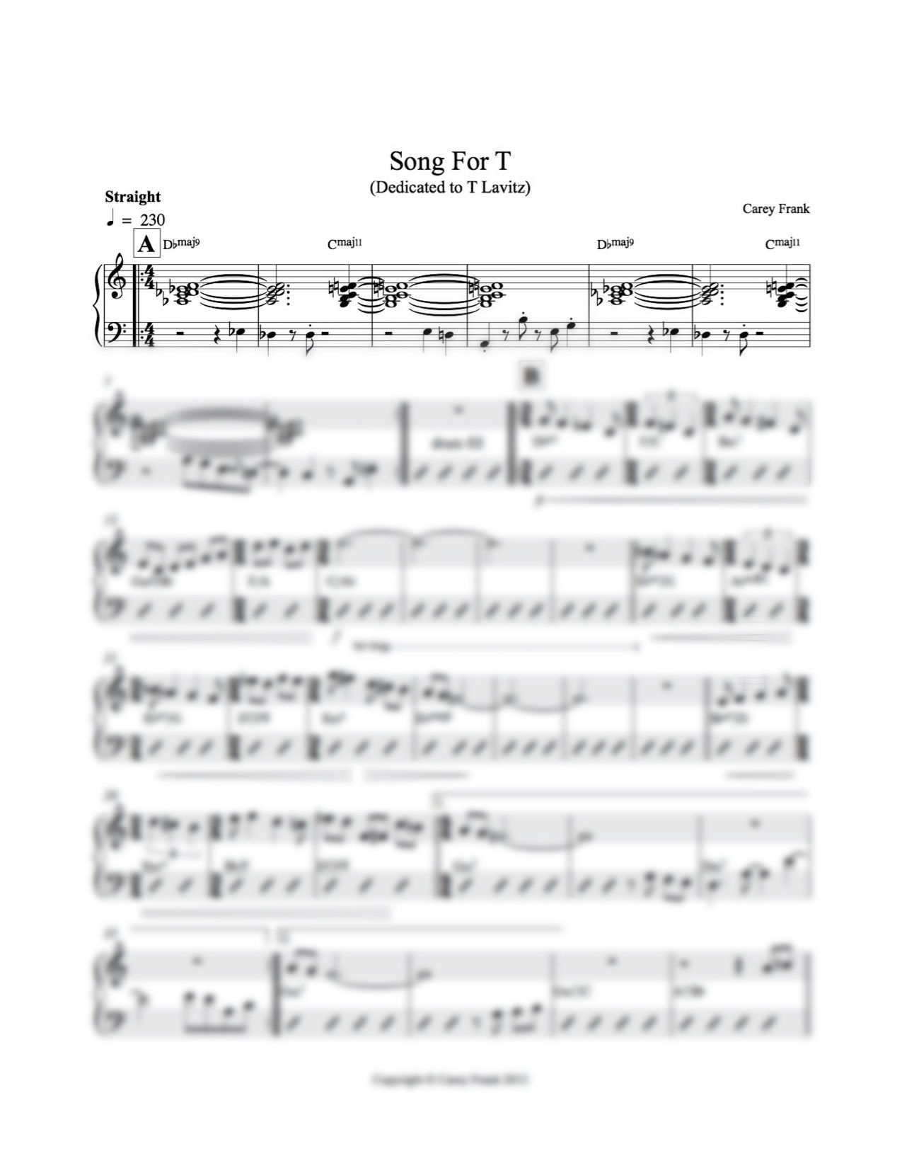 Sheet Music to "Keep Smiling" (entire album)