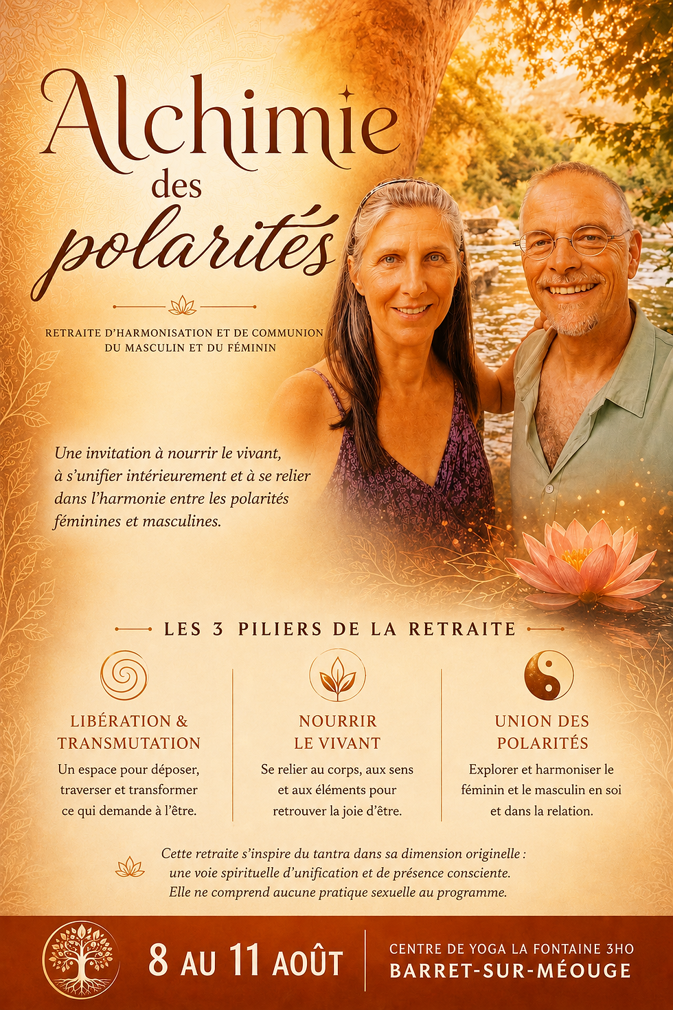 Retraite "alchimie des polarités"