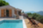 Villa Menta Verde - Spacious deck and private pool