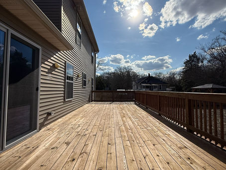 Deck Repair with RAM Group