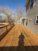 Deck remodel