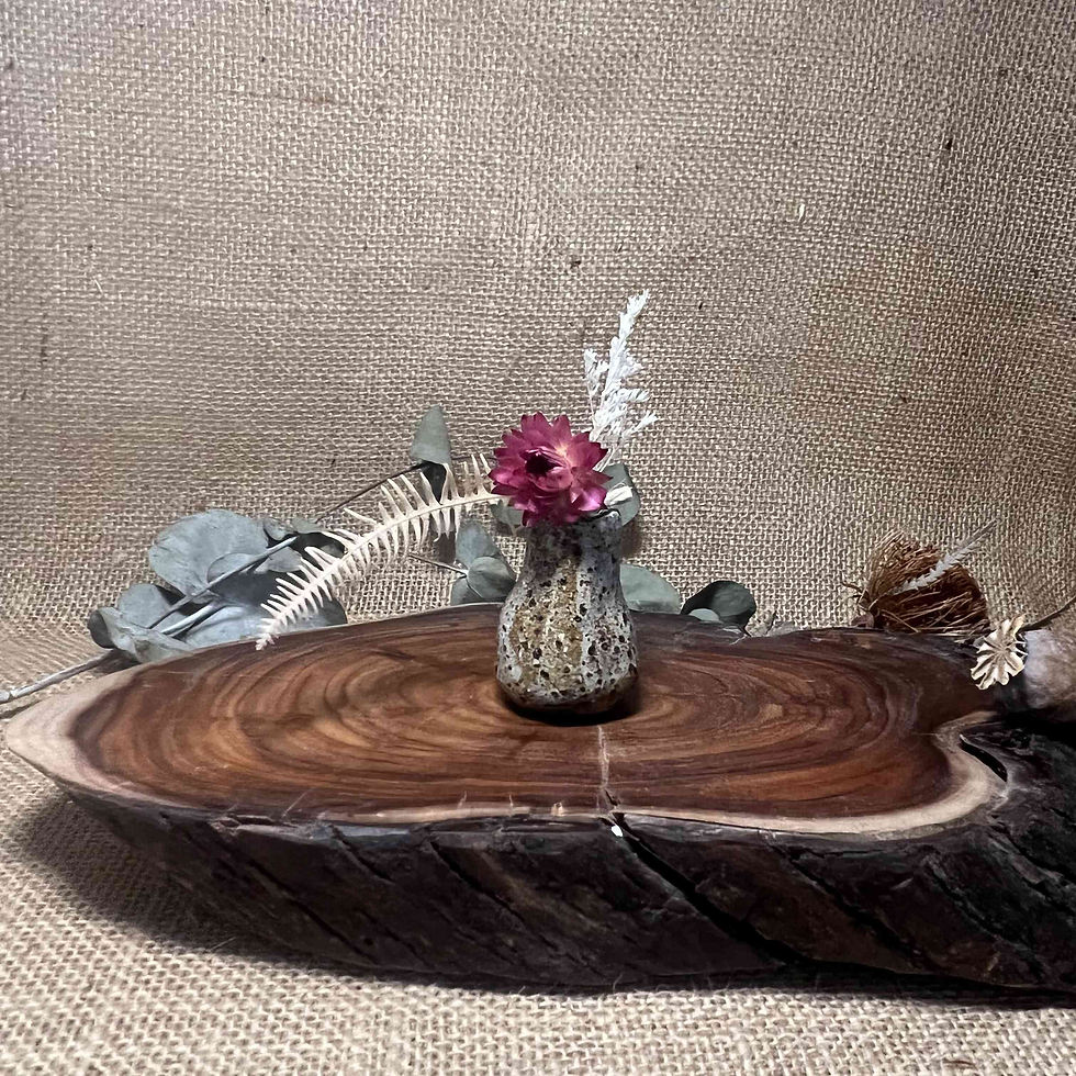 Tiny Ceramic Vase