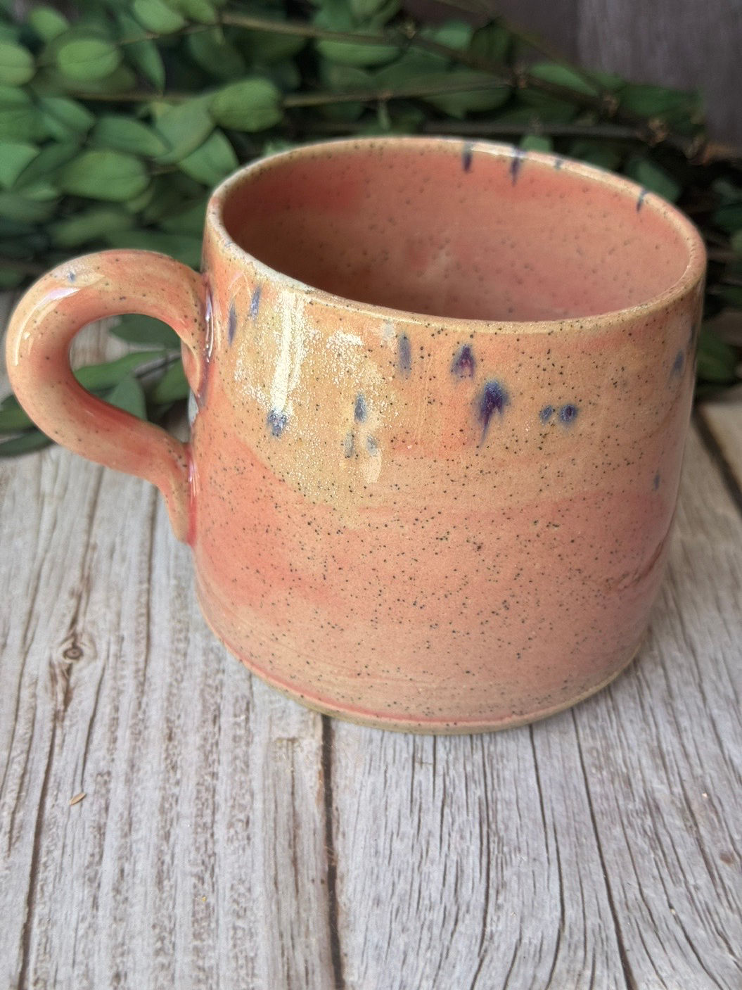 Love you to the moon… Mug in pink