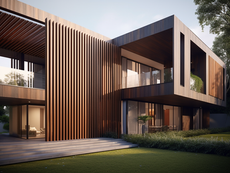 Inspirasi Desain Fasad WPC Modern untuk Rumah Anda