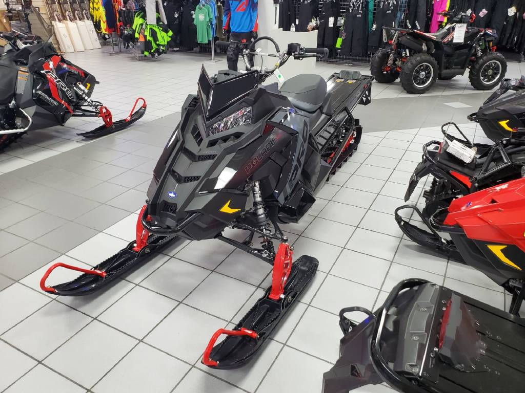 New 2022 Polaris Snowmobile 850 PRO RMK Axys 165 2.75 in. Factory Choice