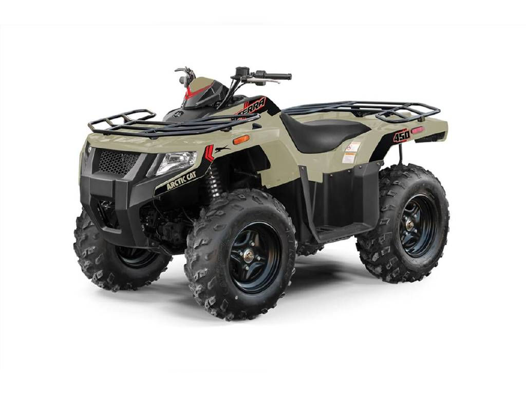 New 2022 Arctic Cat Recreation/Utility Alterra 450