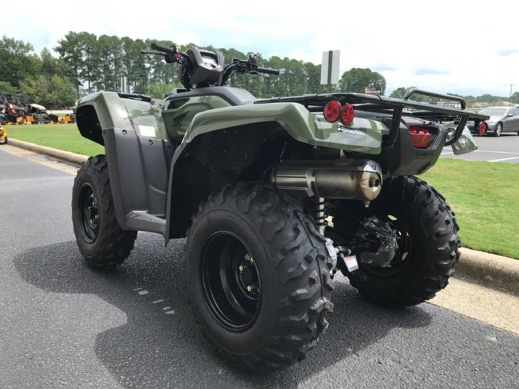 New 2021 Honda Recreation/Utility FourTrax Foreman 4x4