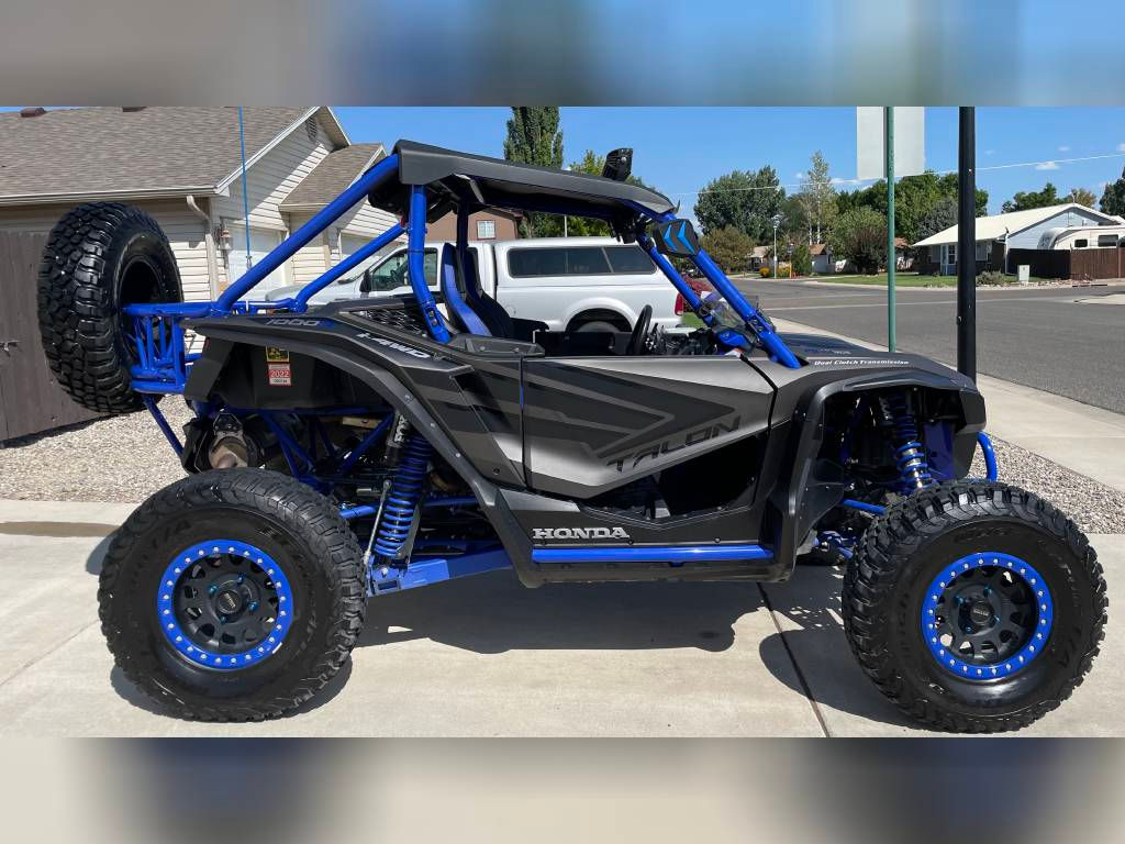 Used 2020 Honda Recreation/Utility TALON 1000R FOX LIVE