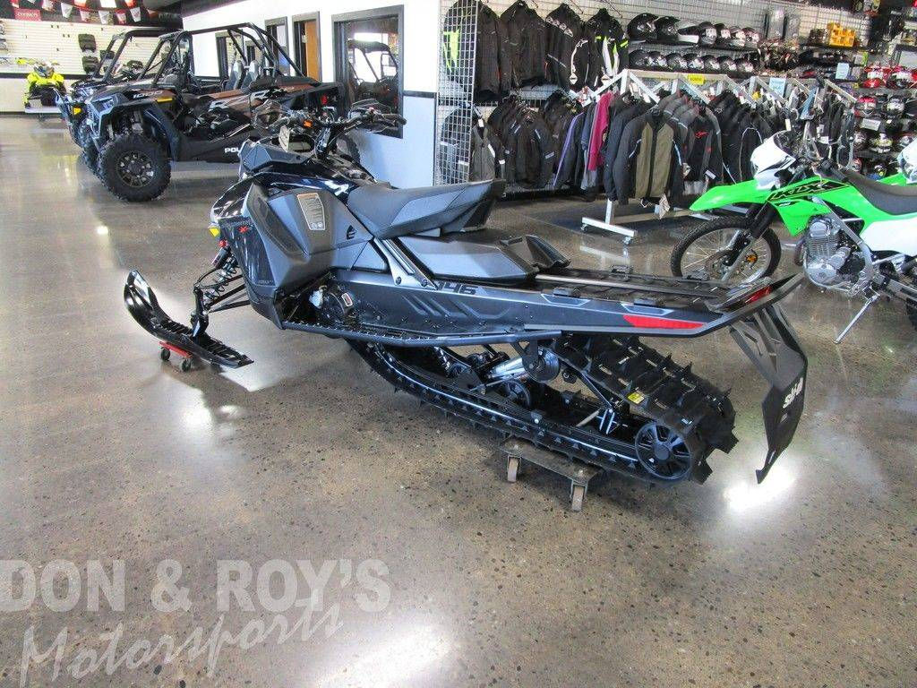 New 2022 Ski-Doo Snowmobile Backcountry X-RS® Rotax® 850 E-TEC® 146 SS Powder