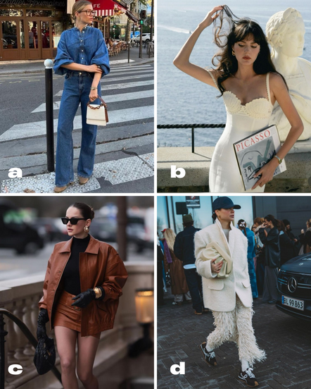 Quiz test which style is closer to you