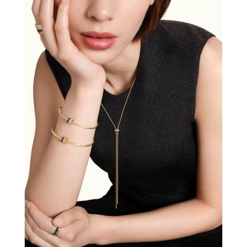 Jewelry from the Piaget brand 