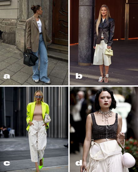 Quiz test  What is more important to you in a casual look?