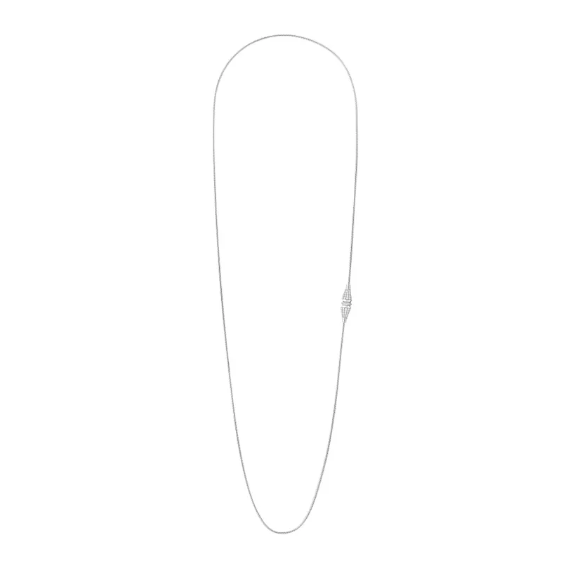 Extra long transforming necklace