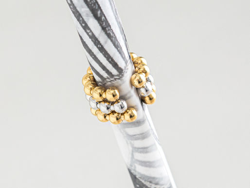 Gold or silver with coating