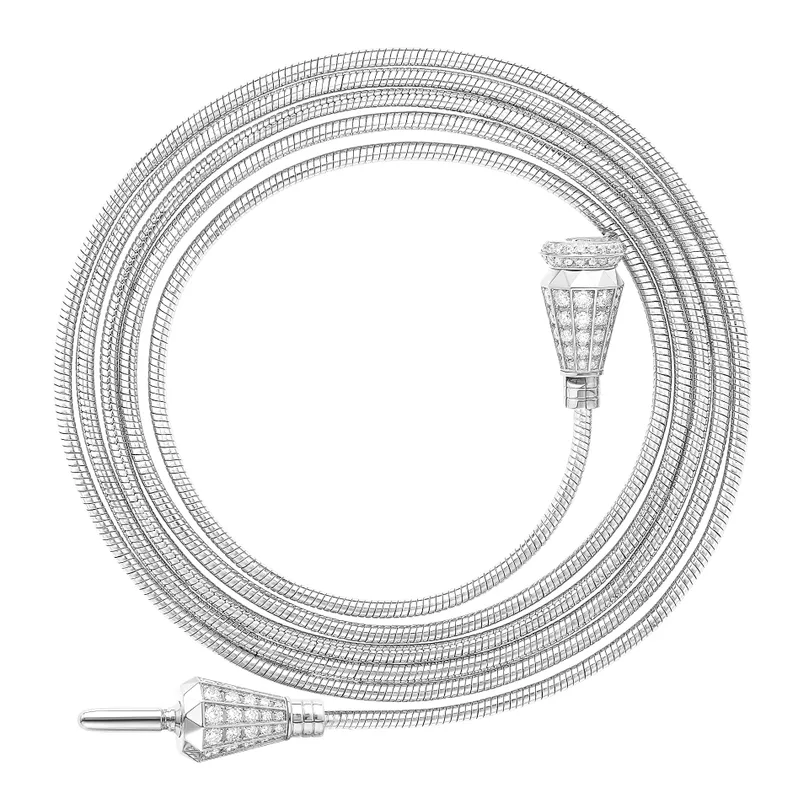 Necklace by Boucheron brand