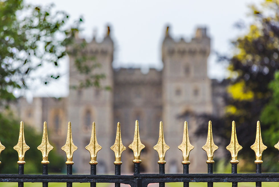 Meghan Markle's jewelry after escaping the palace