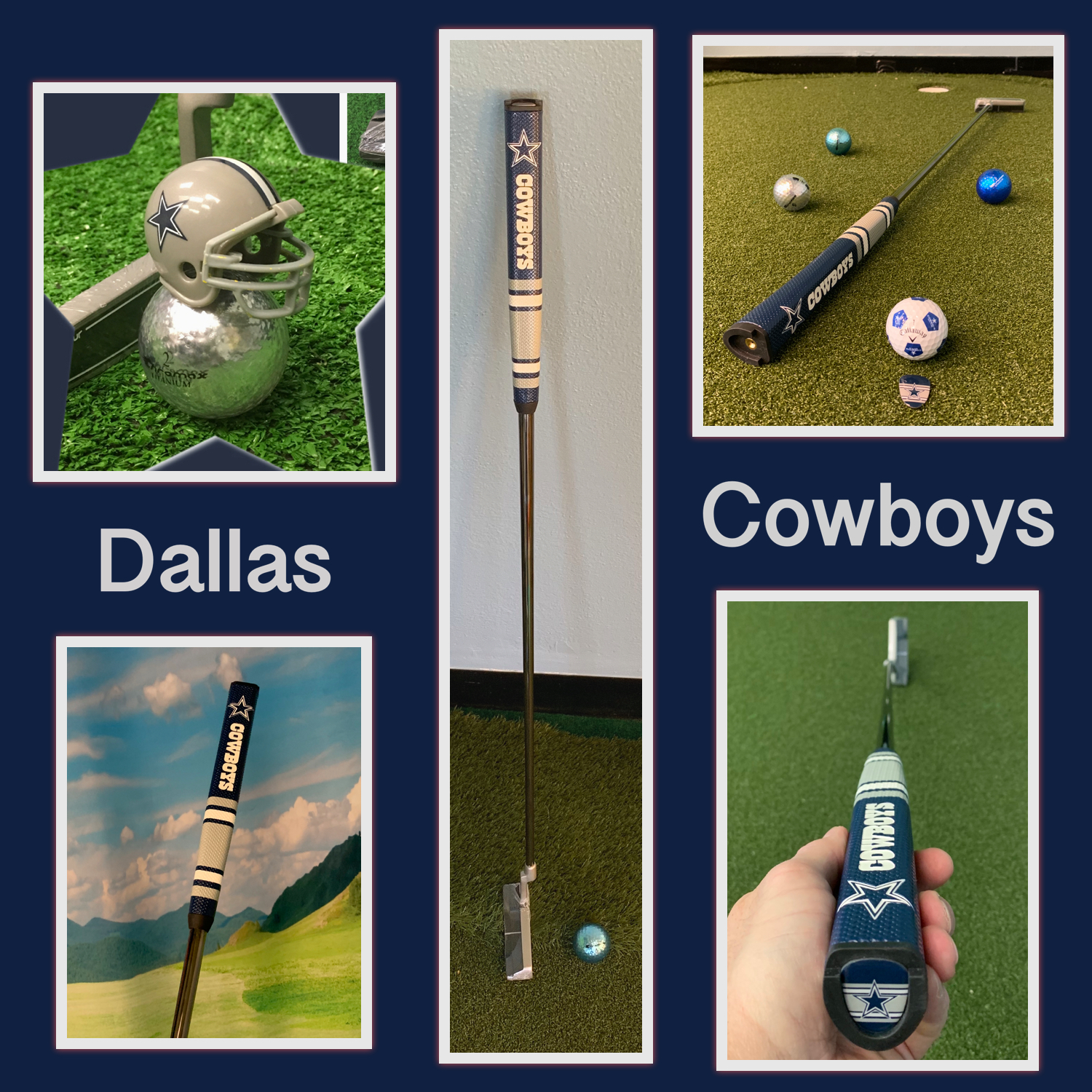 Dallas Cowboys - Smoke Gray Shaft