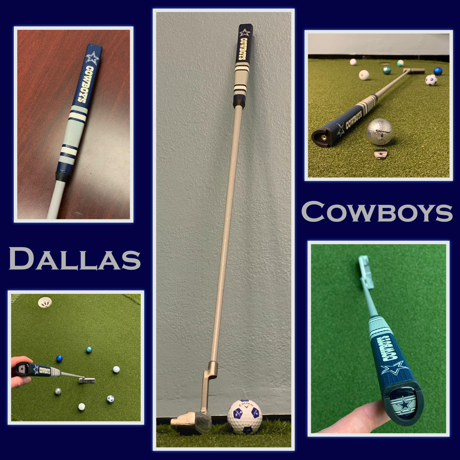 Dallas Cowboys - Matte Gray Shaft