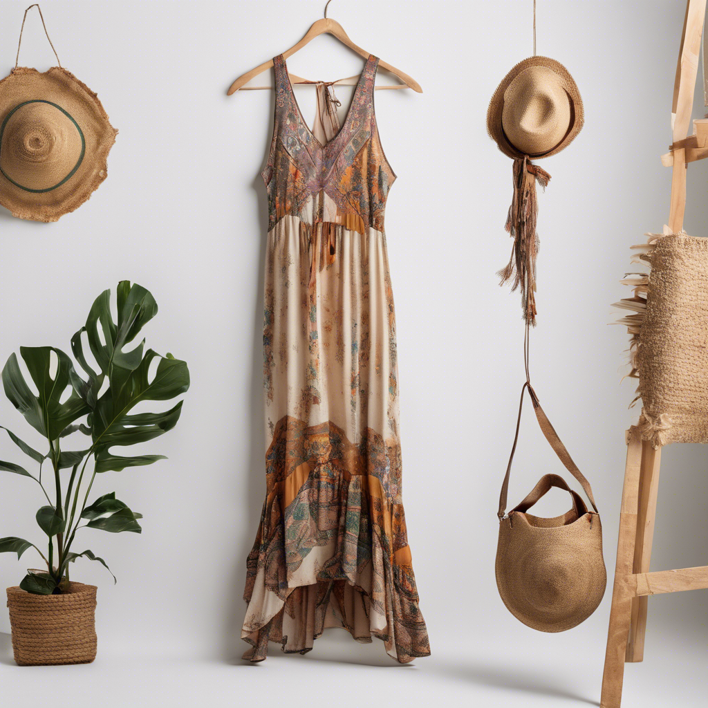 Bohemian Maxi Dress