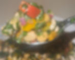 Chimichurri Dense Bean Salad 