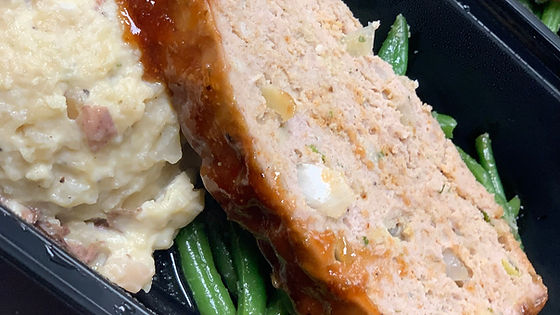 Turkey Meatloaf
