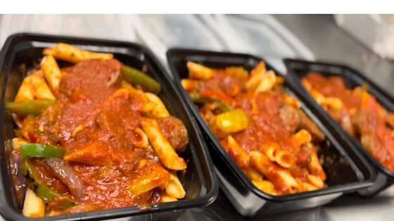 Sausage & Pepper Pasta