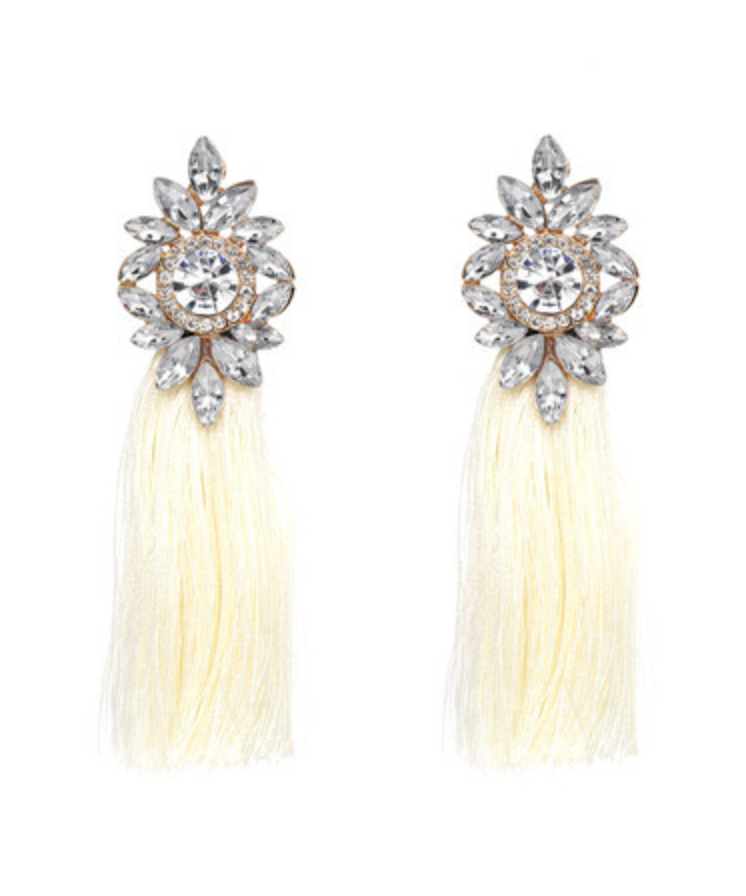 Glam Tassel Earrings